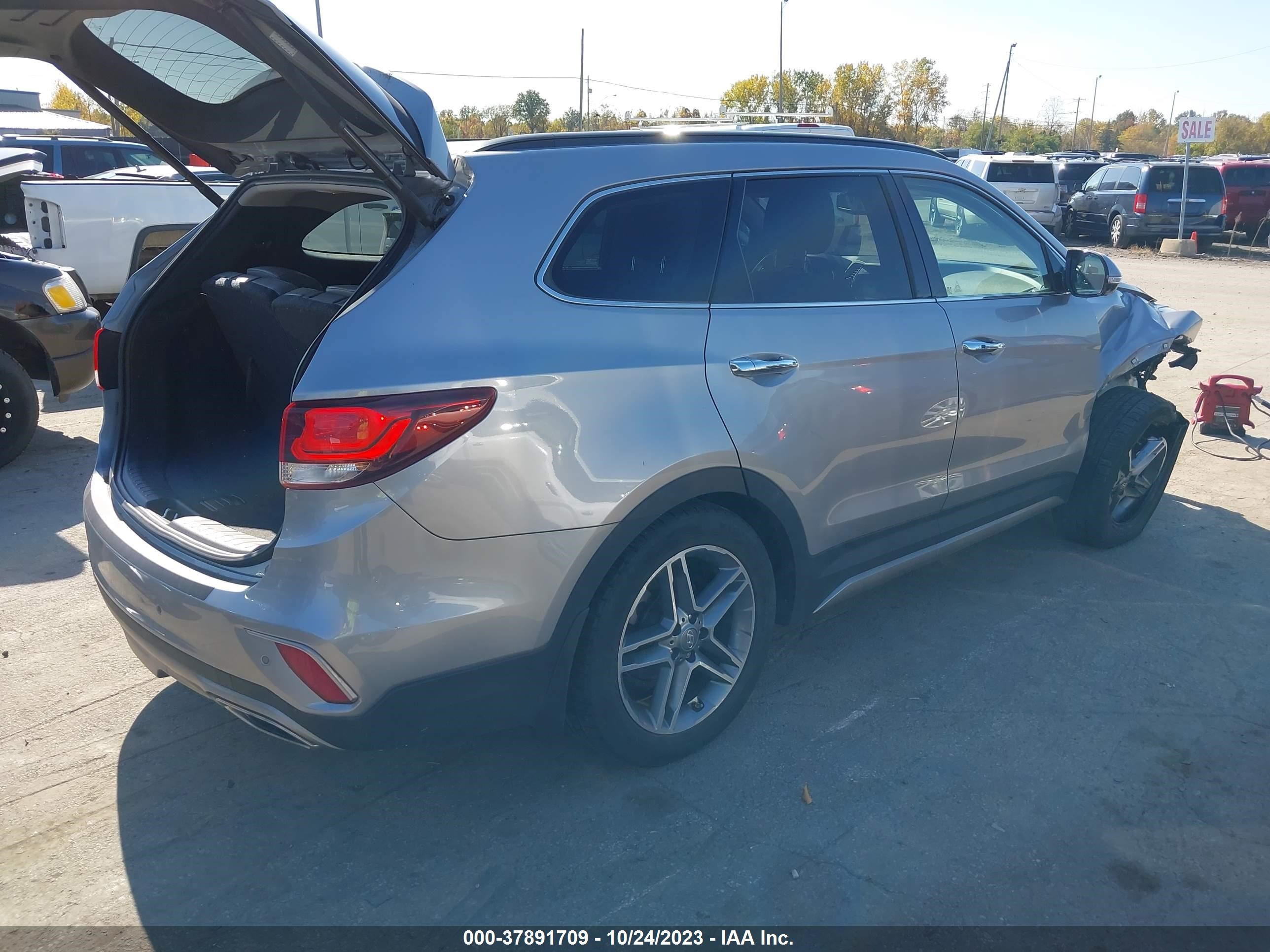 Photo 3 VIN: KM8SRDHF0HU249705 - HYUNDAI SANTA FE 