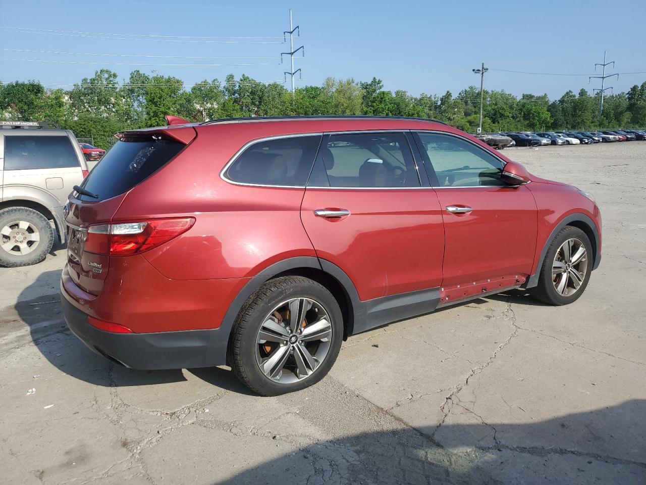 Photo 2 VIN: KM8SRDHF1DU032464 - HYUNDAI SANTA FE 