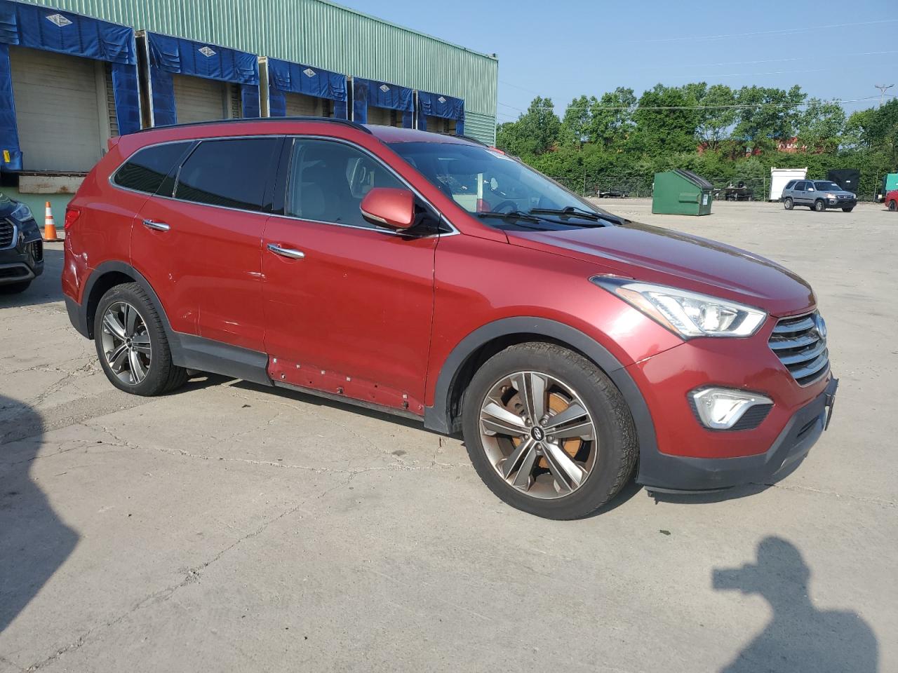 Photo 3 VIN: KM8SRDHF1DU032464 - HYUNDAI SANTA FE 