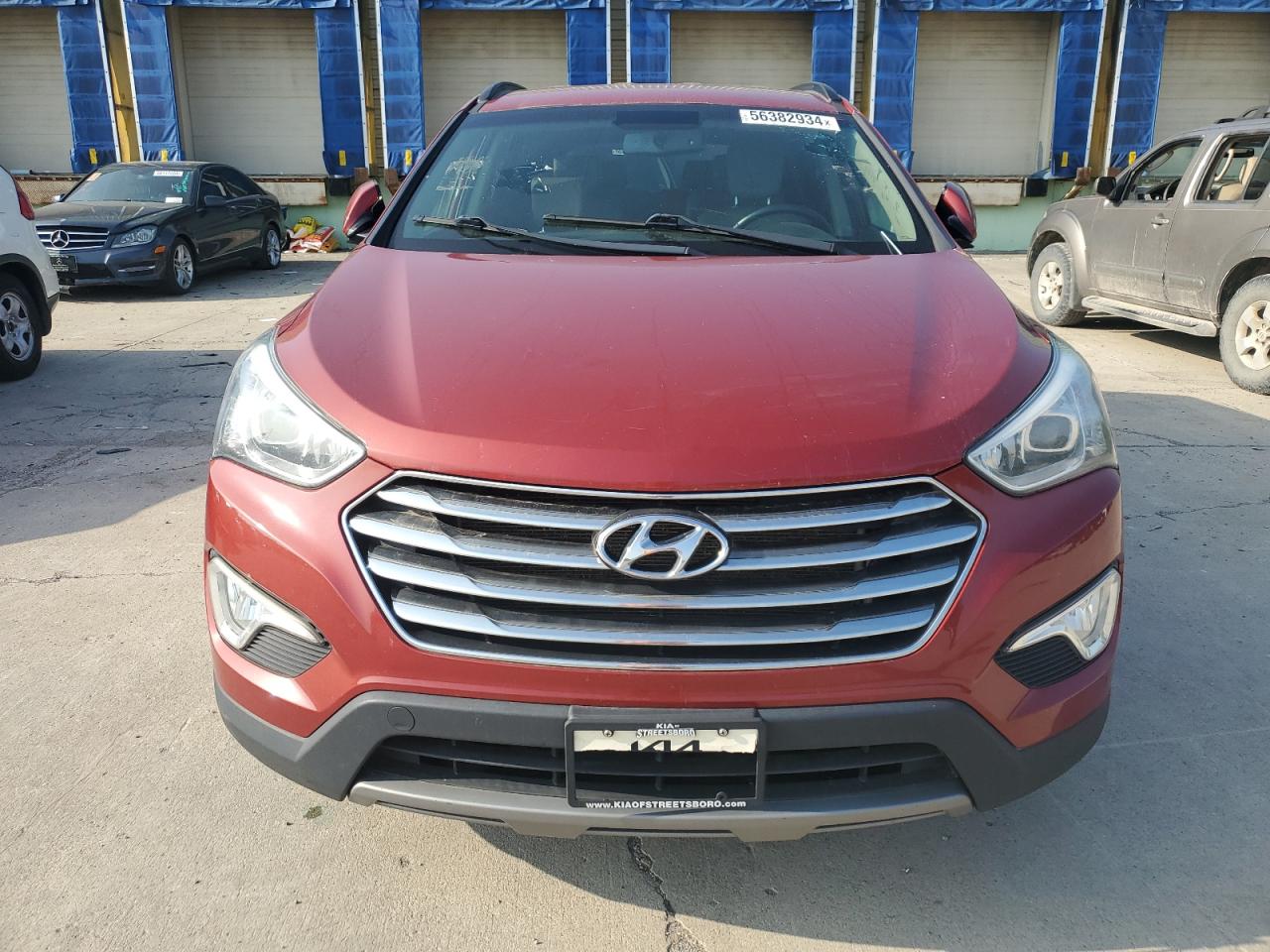 Photo 4 VIN: KM8SRDHF1DU032464 - HYUNDAI SANTA FE 