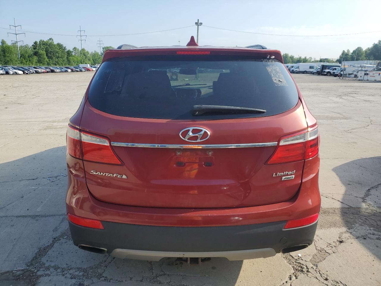 Photo 5 VIN: KM8SRDHF1DU032464 - HYUNDAI SANTA FE 