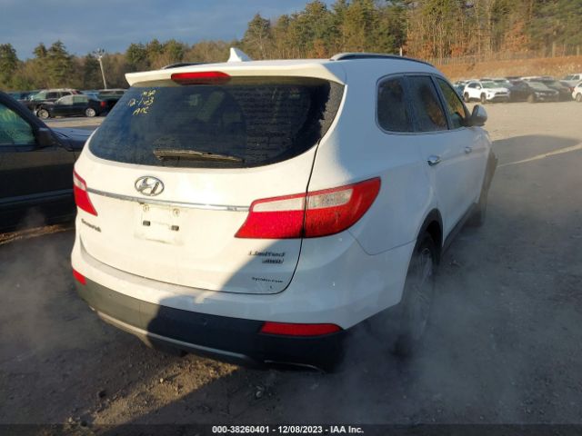 Photo 3 VIN: KM8SRDHF1EU037682 - HYUNDAI SANTA FE 