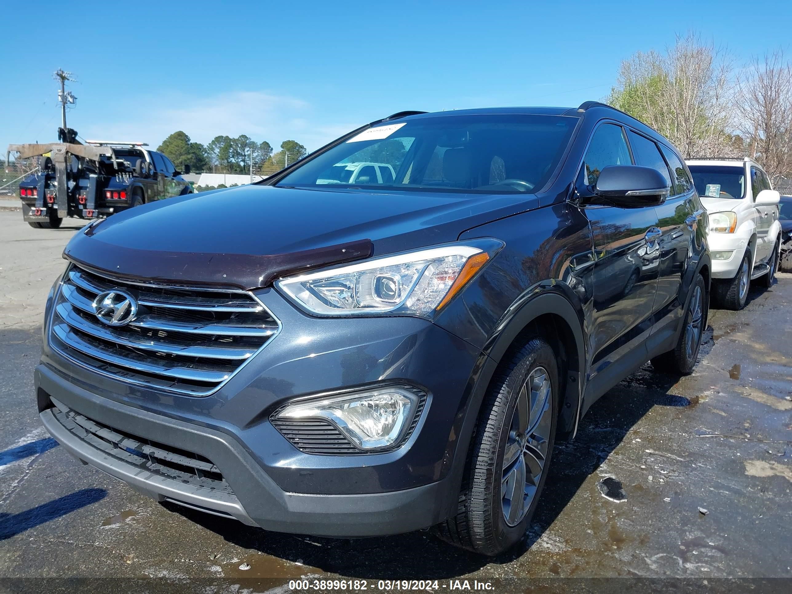 Photo 1 VIN: KM8SRDHF1EU040680 - HYUNDAI SANTA FE 