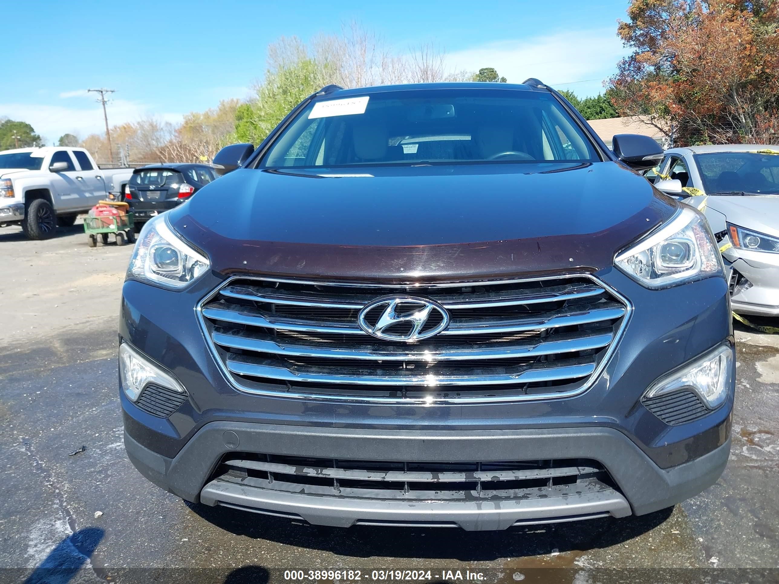 Photo 11 VIN: KM8SRDHF1EU040680 - HYUNDAI SANTA FE 