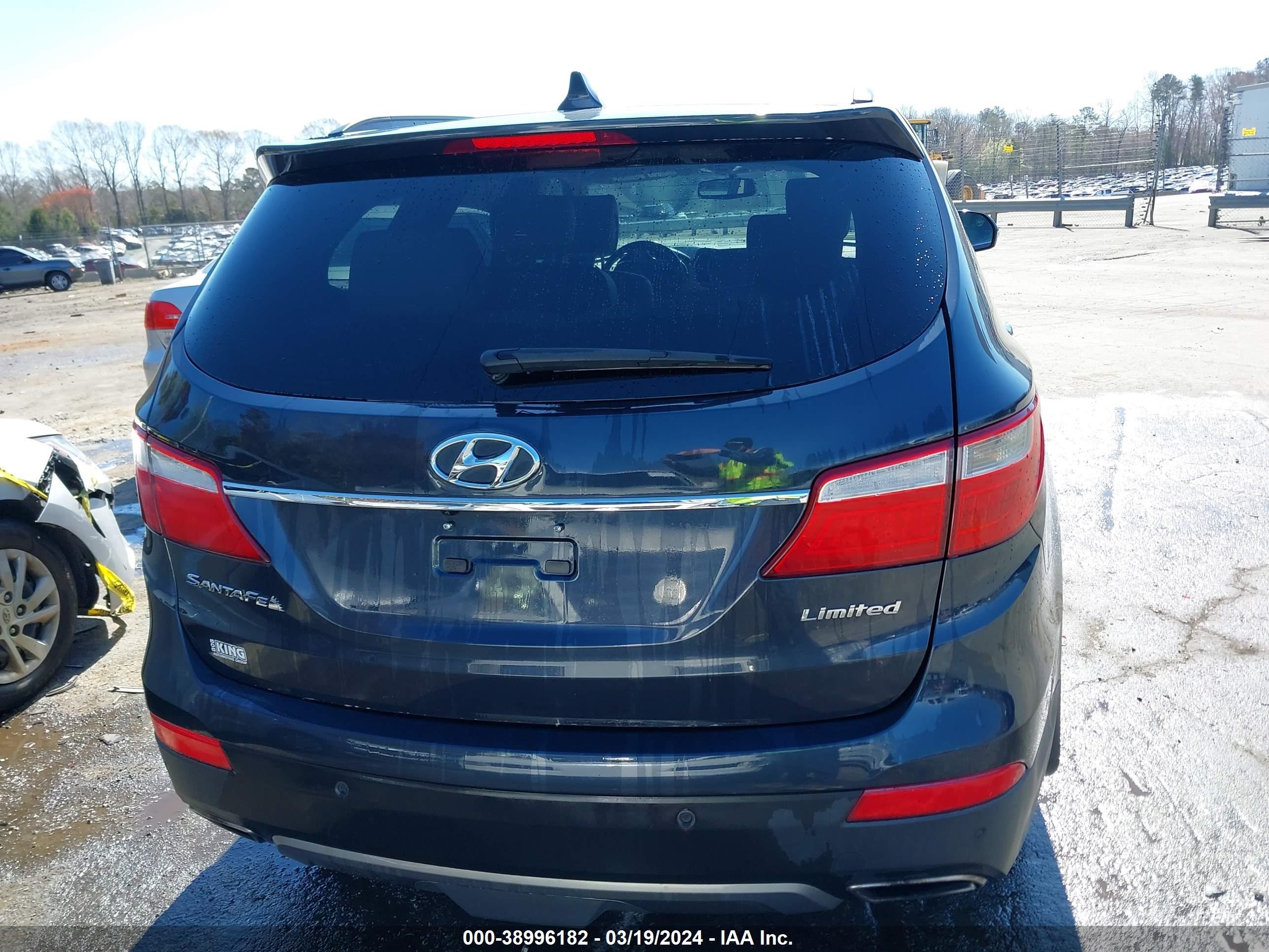 Photo 15 VIN: KM8SRDHF1EU040680 - HYUNDAI SANTA FE 