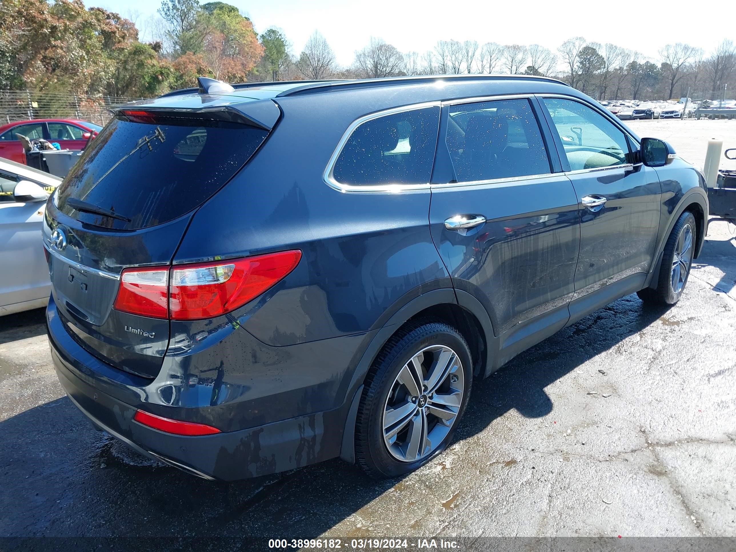 Photo 3 VIN: KM8SRDHF1EU040680 - HYUNDAI SANTA FE 