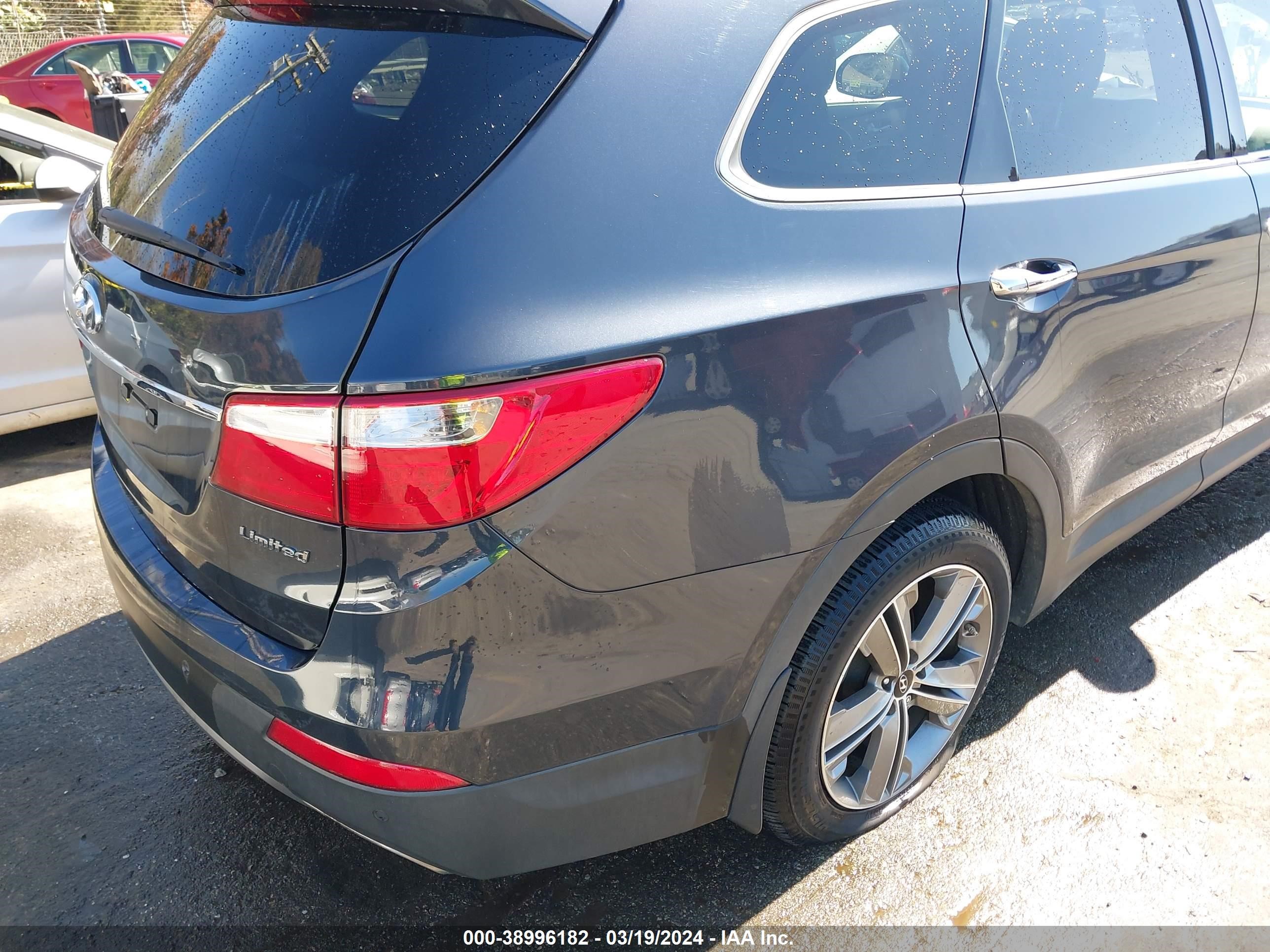 Photo 5 VIN: KM8SRDHF1EU040680 - HYUNDAI SANTA FE 