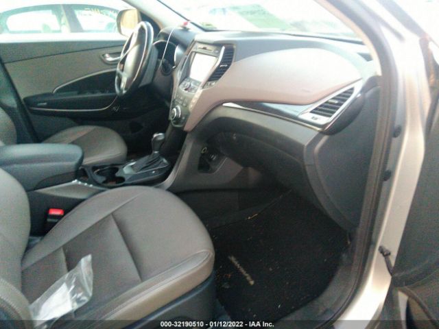 Photo 4 VIN: KM8SRDHF1EU064817 - HYUNDAI SANTA FE 