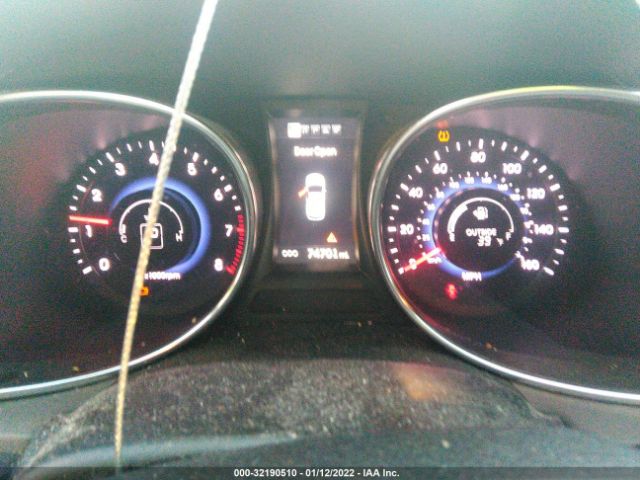 Photo 6 VIN: KM8SRDHF1EU064817 - HYUNDAI SANTA FE 