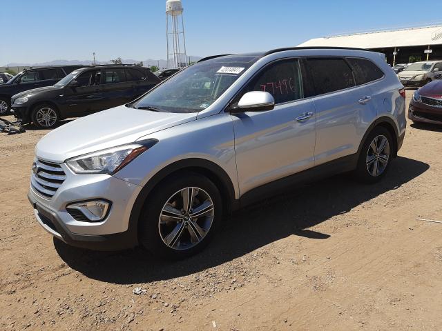 Photo 1 VIN: KM8SRDHF1FU109630 - HYUNDAI SANTA FE G 