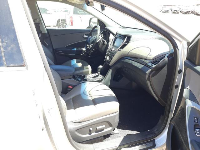 Photo 4 VIN: KM8SRDHF1FU109630 - HYUNDAI SANTA FE G 