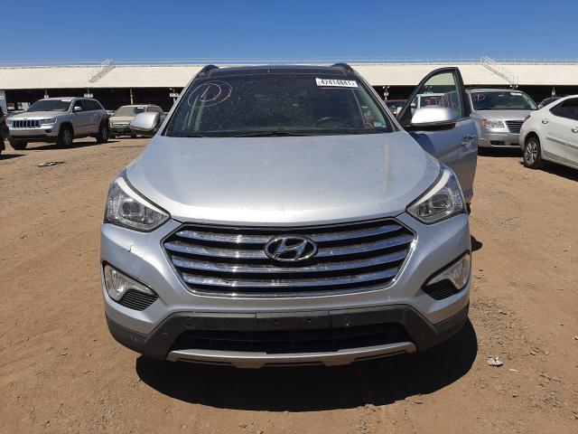 Photo 8 VIN: KM8SRDHF1FU109630 - HYUNDAI SANTA FE G 