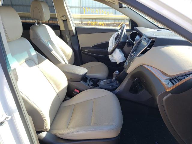 Photo 4 VIN: KM8SRDHF1GU130740 - HYUNDAI SANTA FE S 