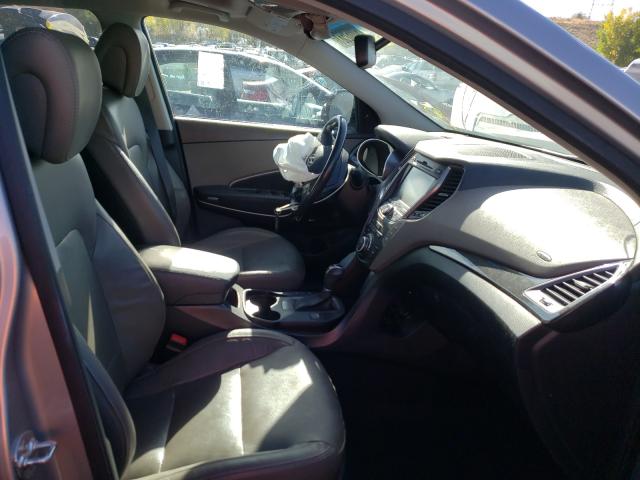 Photo 4 VIN: KM8SRDHF1GU137476 - HYUNDAI SANTA FE S 