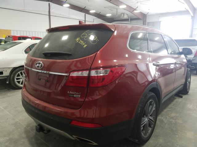 Photo 3 VIN: KM8SRDHF1GU145593 - HYUNDAI SANTA FE 