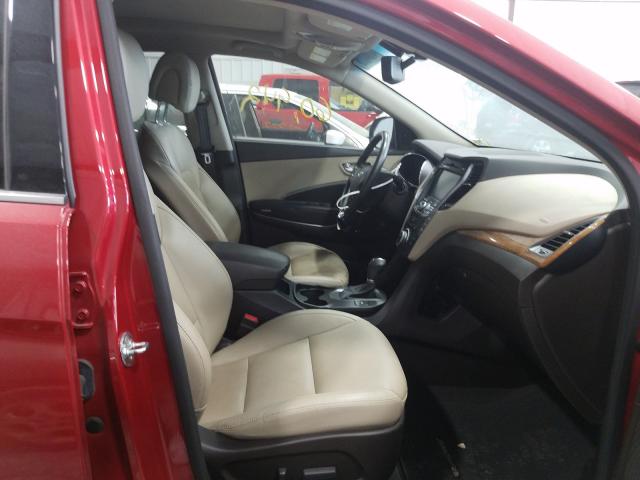 Photo 4 VIN: KM8SRDHF1GU145593 - HYUNDAI SANTA FE 