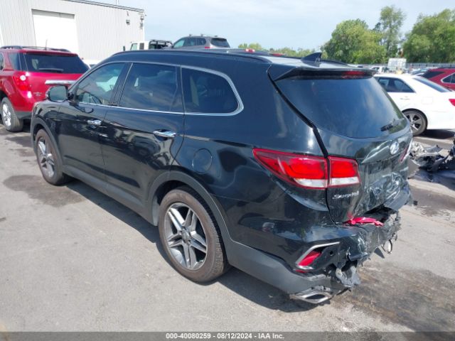 Photo 2 VIN: KM8SRDHF1HU165859 - HYUNDAI SANTA FE 