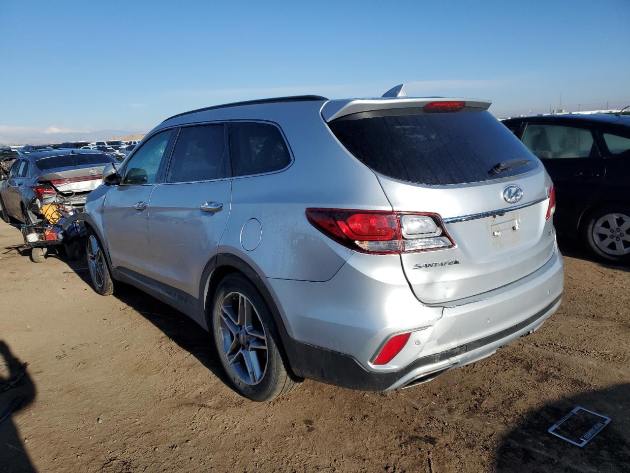 Photo 1 VIN: KM8SRDHF1HU243816 - HYUNDAI SANTA FE 