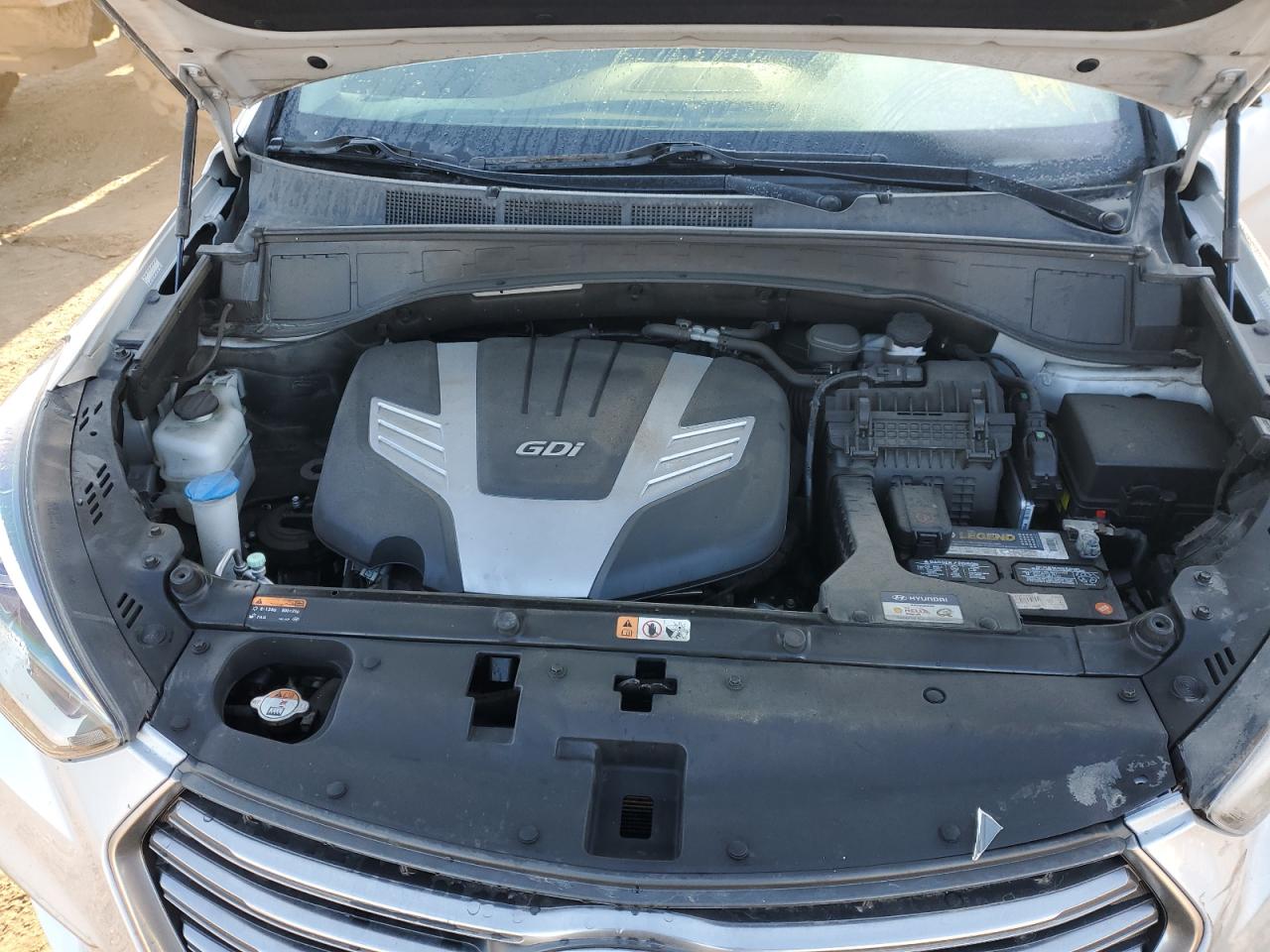 Photo 10 VIN: KM8SRDHF1HU243816 - HYUNDAI SANTA FE 