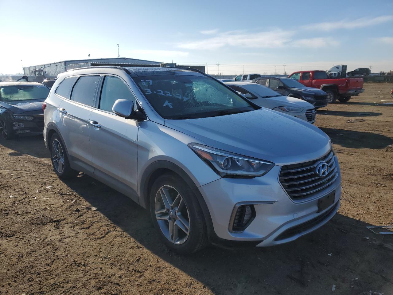 Photo 3 VIN: KM8SRDHF1HU243816 - HYUNDAI SANTA FE 