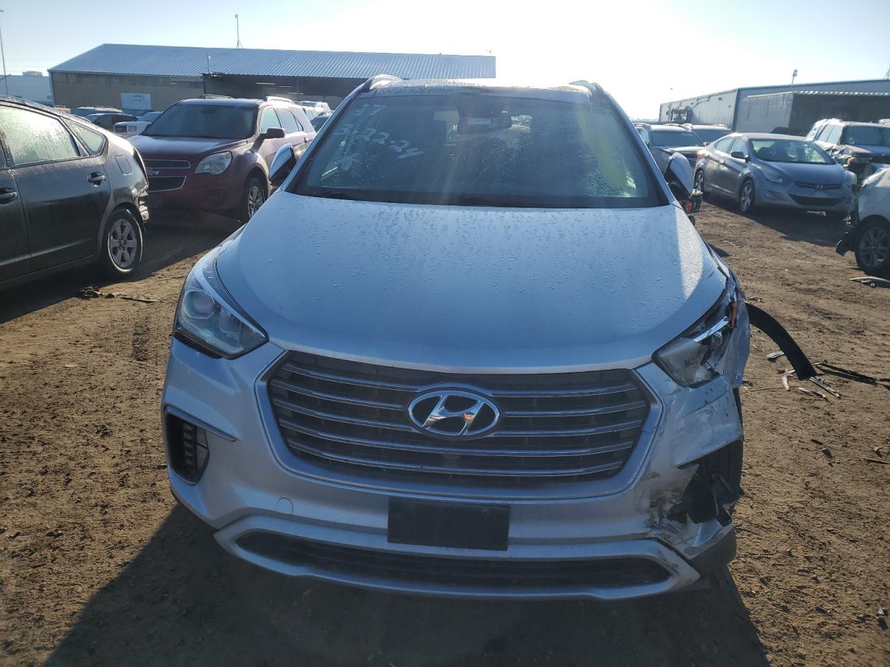 Photo 4 VIN: KM8SRDHF1HU243816 - HYUNDAI SANTA FE 