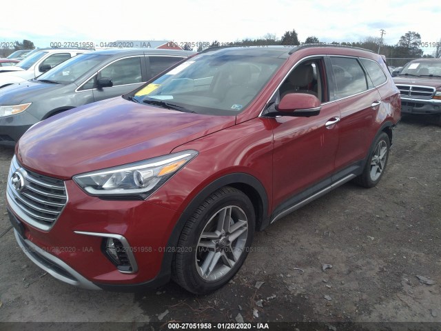 Photo 1 VIN: KM8SRDHF1JU262050 - HYUNDAI SANTA-FE 