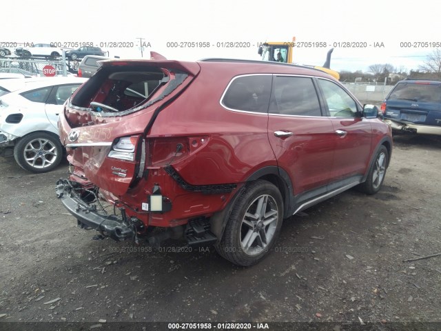 Photo 3 VIN: KM8SRDHF1JU262050 - HYUNDAI SANTA-FE 