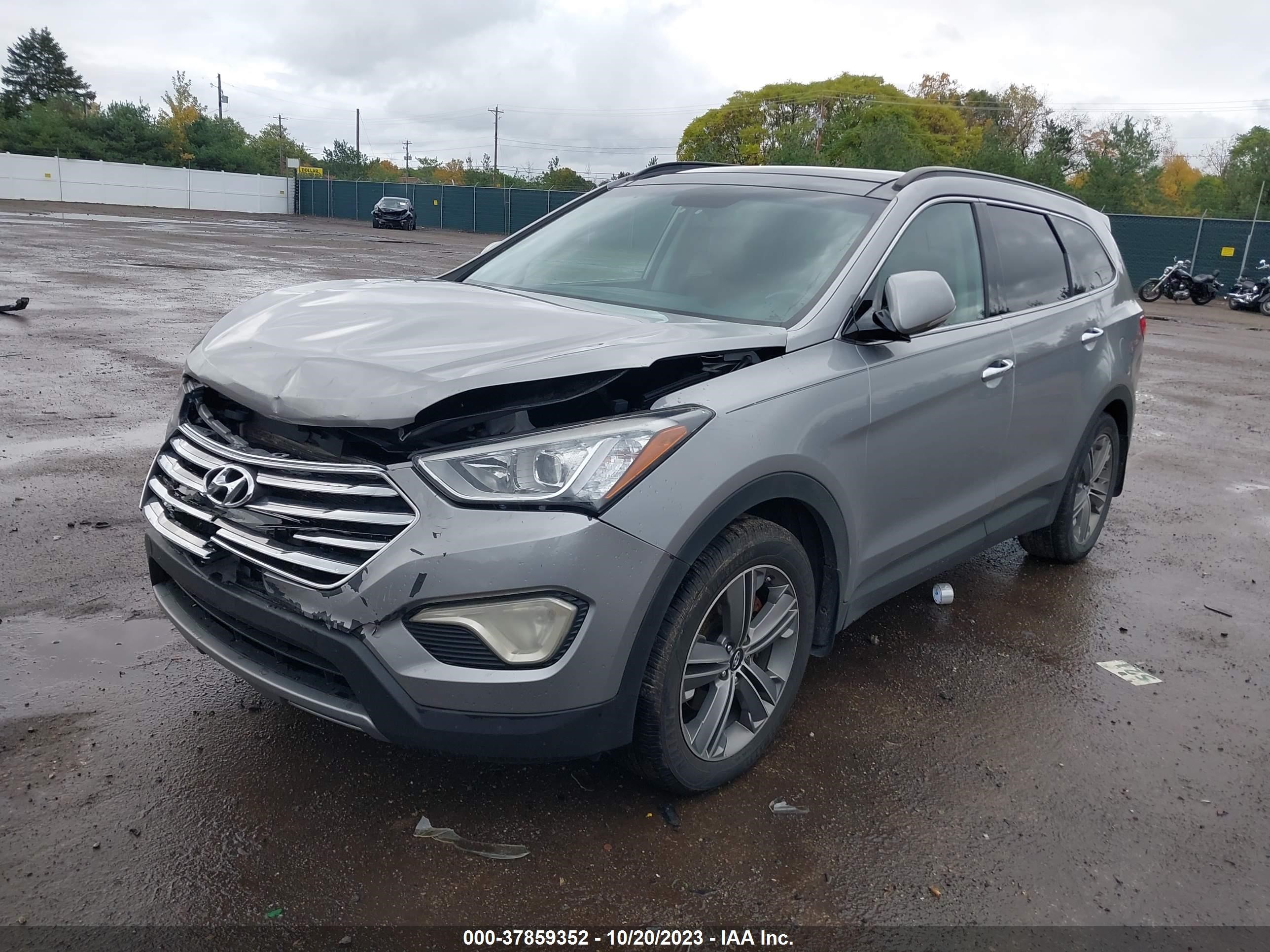 Photo 1 VIN: KM8SRDHF2DU002342 - HYUNDAI SANTA FE 