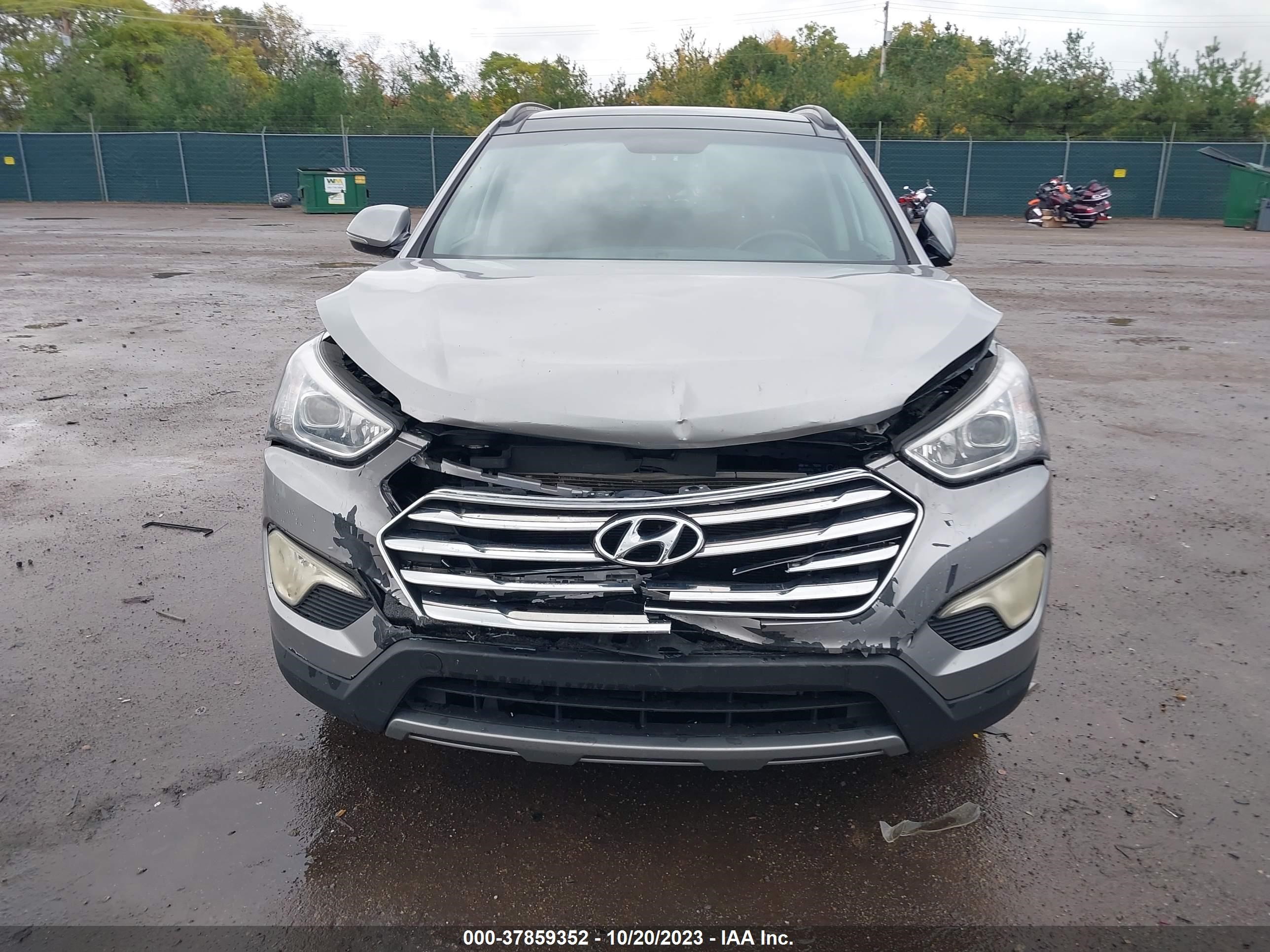 Photo 11 VIN: KM8SRDHF2DU002342 - HYUNDAI SANTA FE 