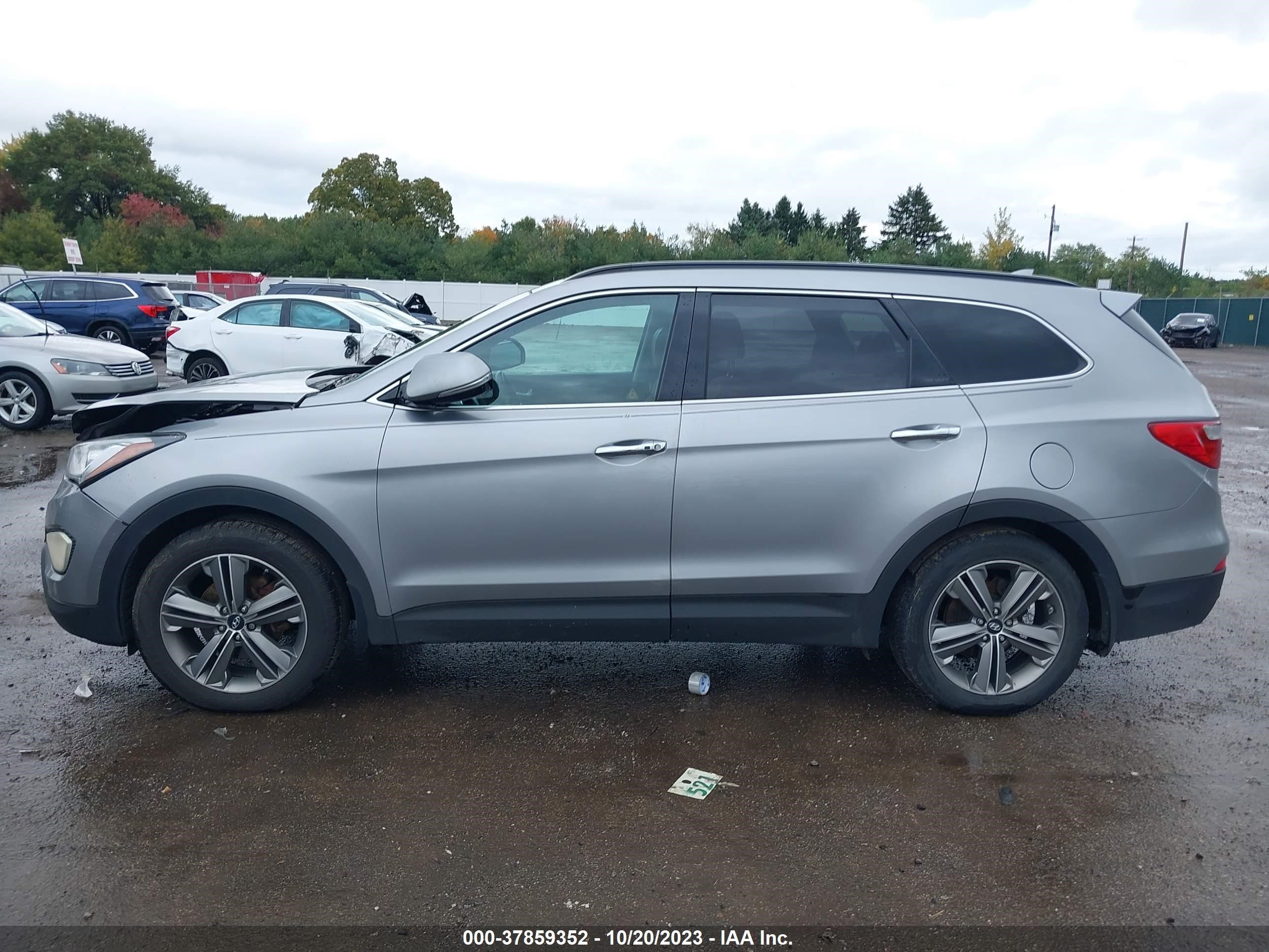 Photo 13 VIN: KM8SRDHF2DU002342 - HYUNDAI SANTA FE 