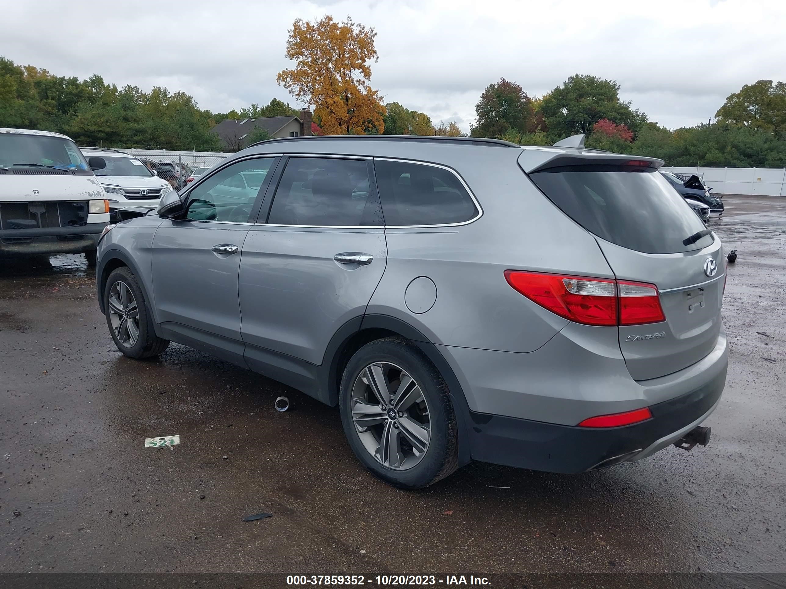 Photo 2 VIN: KM8SRDHF2DU002342 - HYUNDAI SANTA FE 