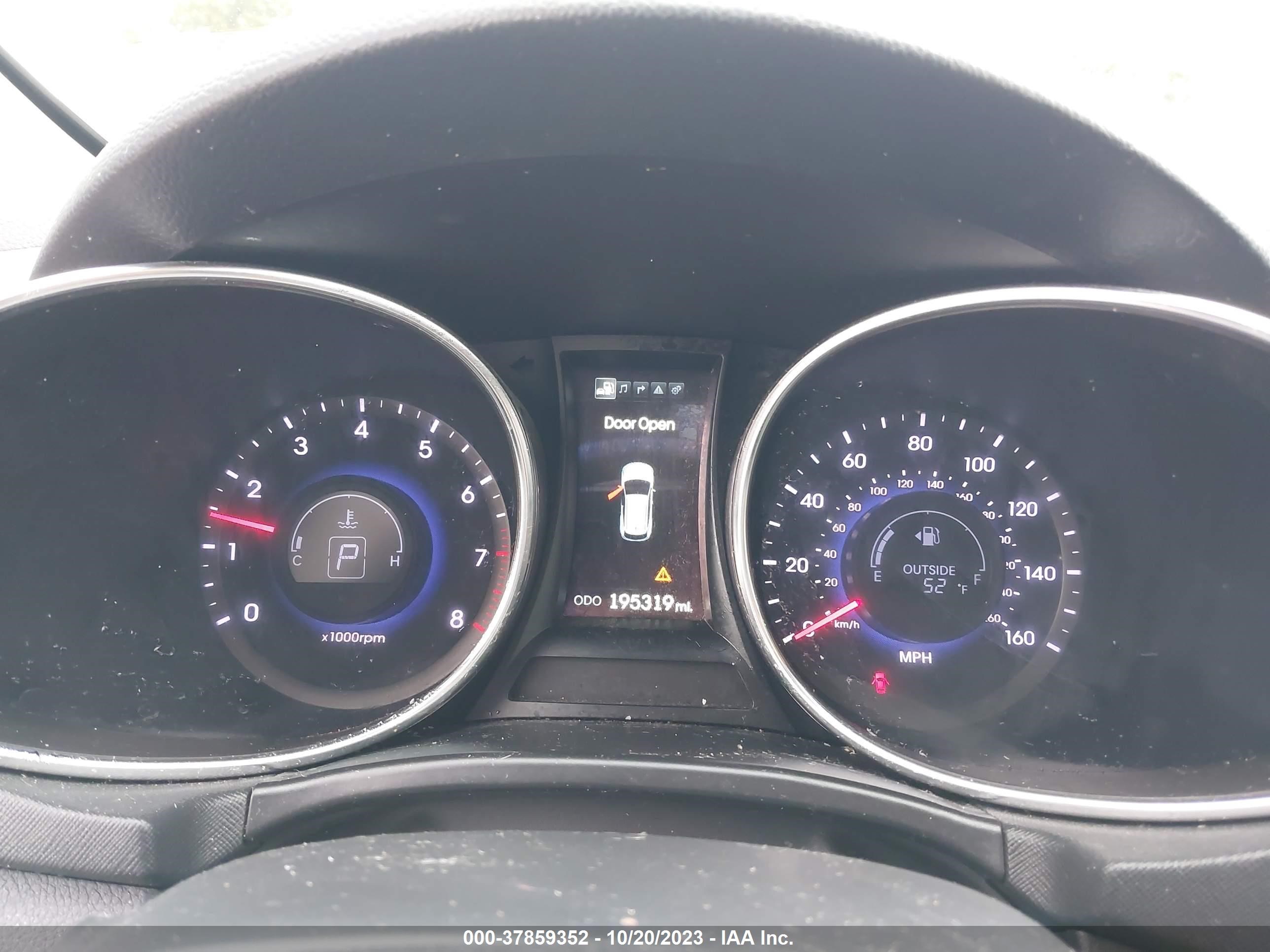 Photo 6 VIN: KM8SRDHF2DU002342 - HYUNDAI SANTA FE 