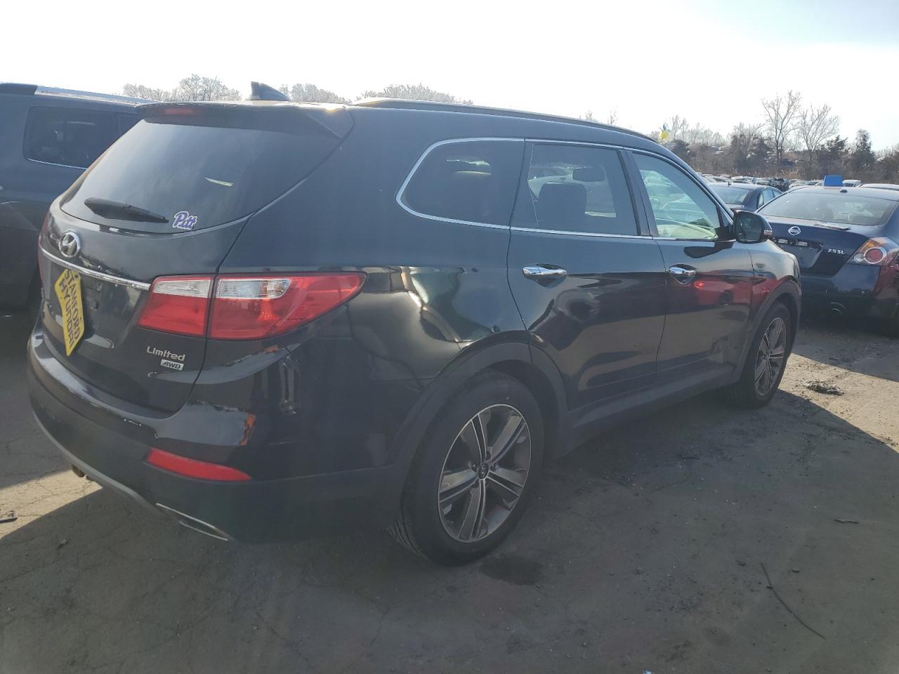 Photo 2 VIN: KM8SRDHF2DU011848 - HYUNDAI SANTA FE 