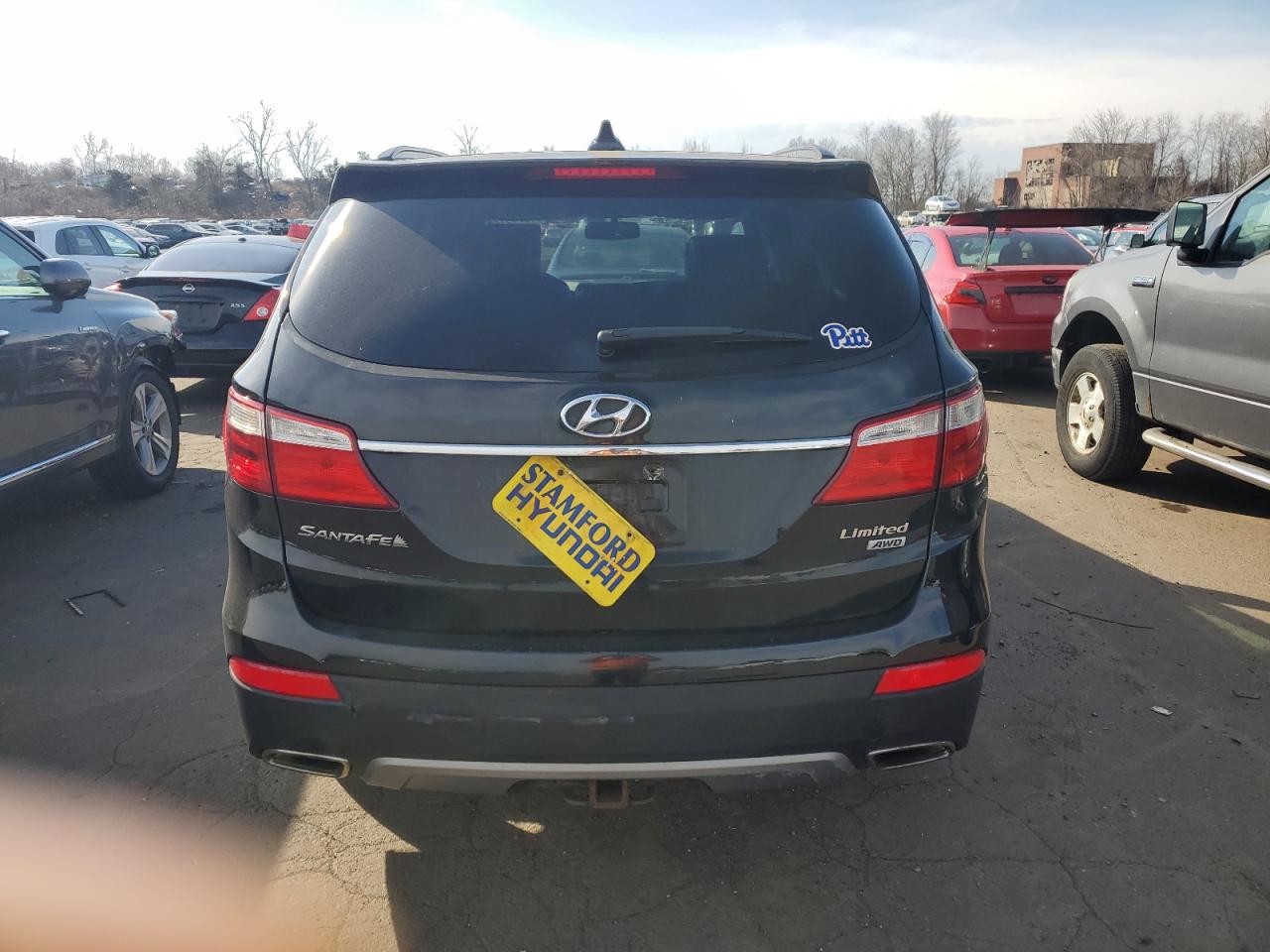 Photo 5 VIN: KM8SRDHF2DU011848 - HYUNDAI SANTA FE 