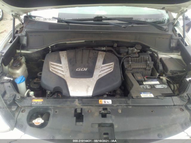 Photo 9 VIN: KM8SRDHF2DU018640 - HYUNDAI SANTA FE 