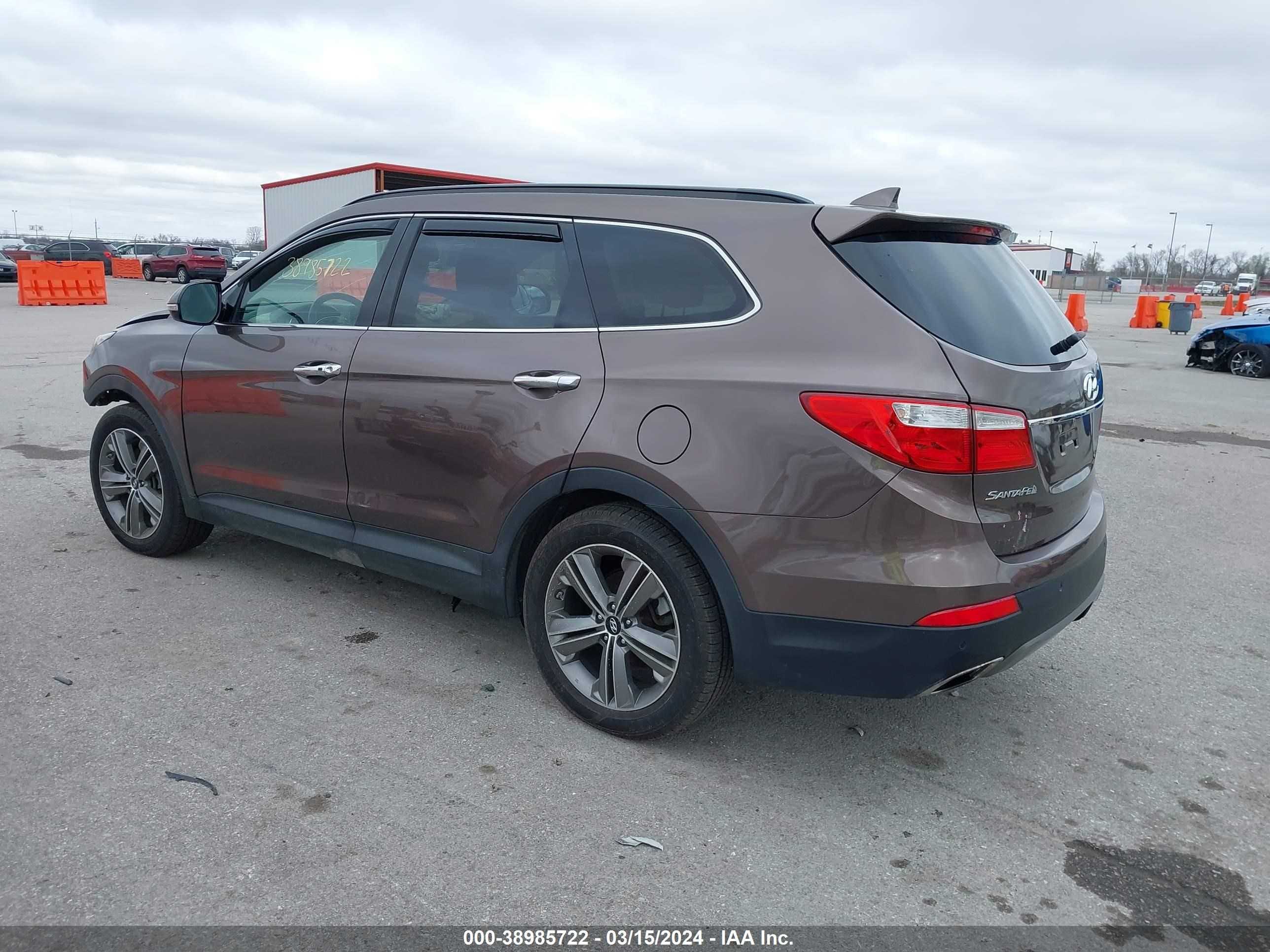 Photo 2 VIN: KM8SRDHF2EU038923 - HYUNDAI SANTA FE 