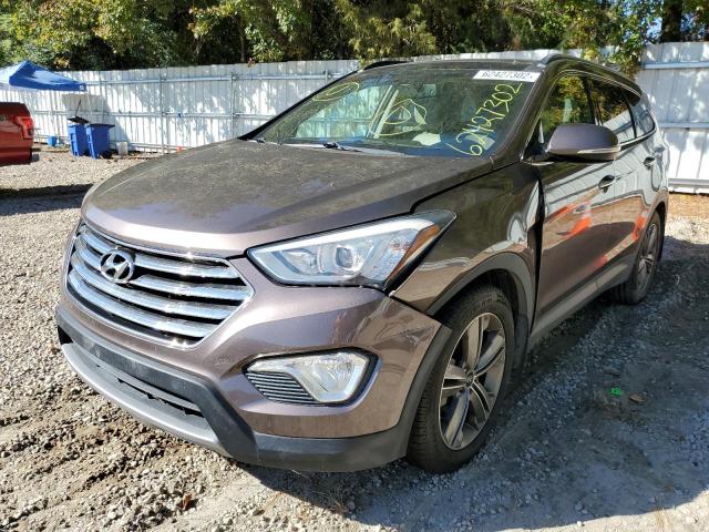 Photo 1 VIN: KM8SRDHF2EU067905 - HYUNDAI SANTA FE G 