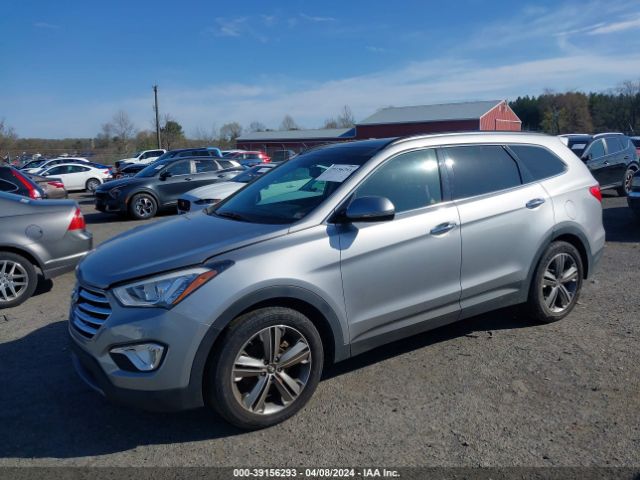 Photo 1 VIN: KM8SRDHF2EU068097 - HYUNDAI SANTA FE 