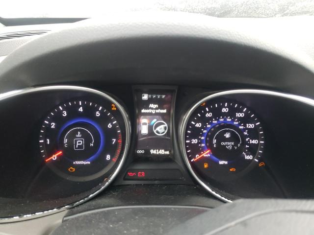 Photo 8 VIN: KM8SRDHF2GU133758 - HYUNDAI SANTA FE S 