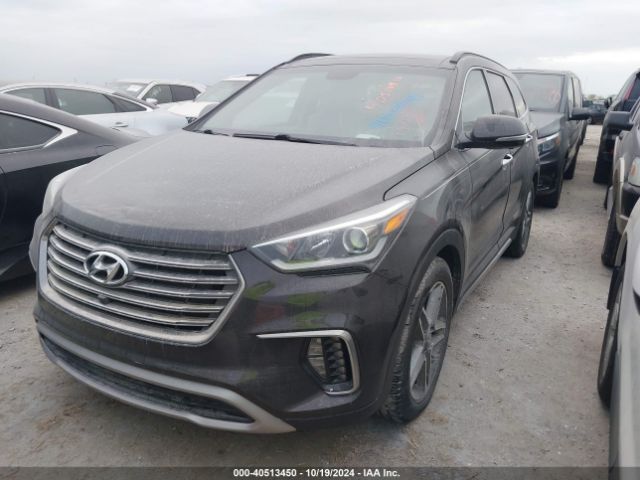 Photo 1 VIN: KM8SRDHF2HU167247 - HYUNDAI SANTA FE 