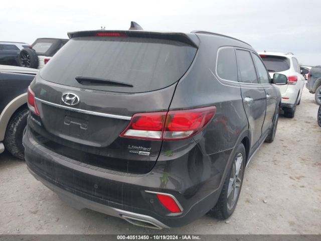 Photo 3 VIN: KM8SRDHF2HU167247 - HYUNDAI SANTA FE 