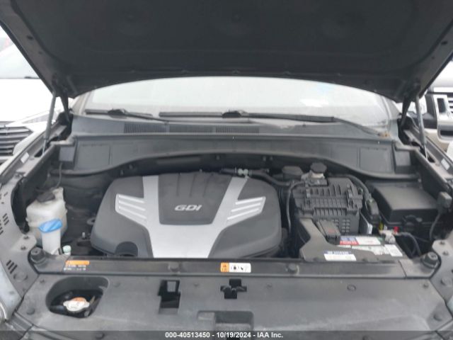 Photo 9 VIN: KM8SRDHF2HU167247 - HYUNDAI SANTA FE 