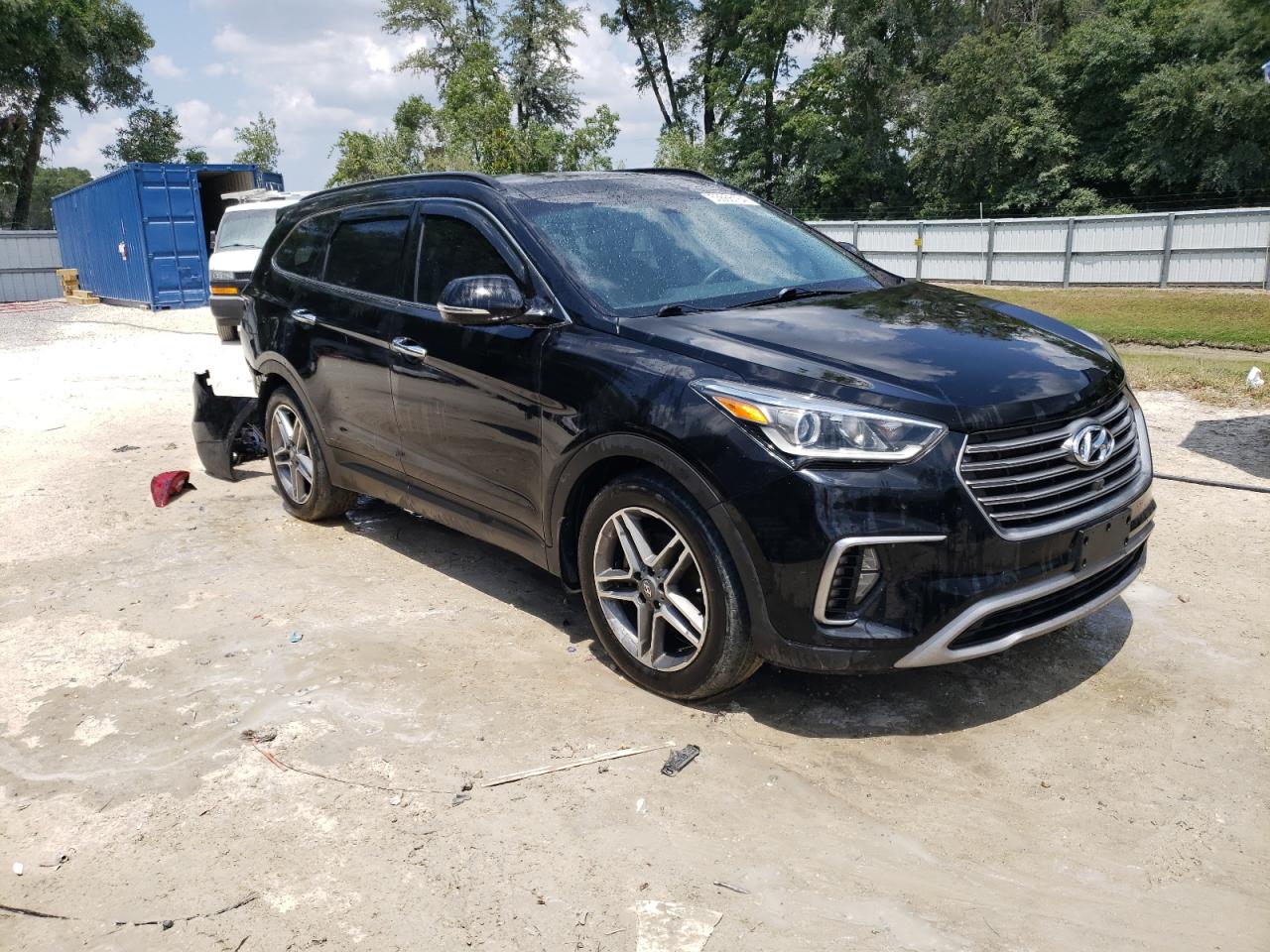 Photo 3 VIN: KM8SRDHF2HU212266 - HYUNDAI SANTA FE 