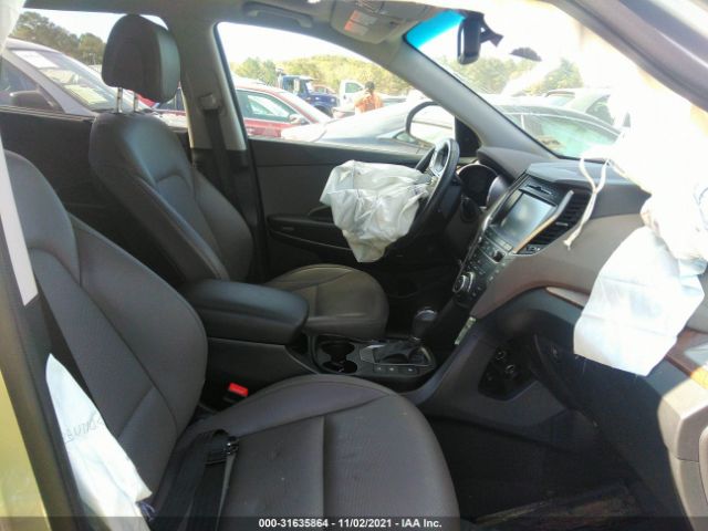 Photo 4 VIN: KM8SRDHF2HU234039 - HYUNDAI SANTA FE 