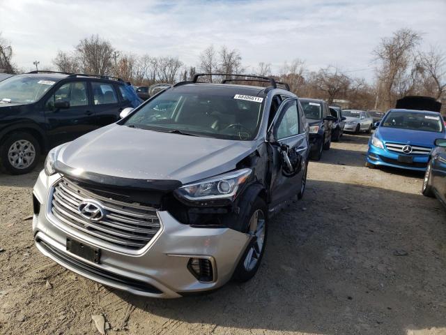 Photo 8 VIN: KM8SRDHF2HU241136 - HYUNDAI SANTA FE S 