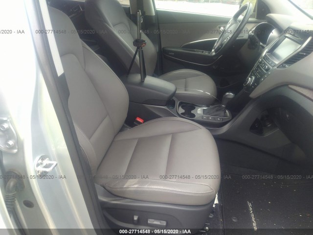 Photo 4 VIN: KM8SRDHF2JU275373 - HYUNDAI SANTA FE 