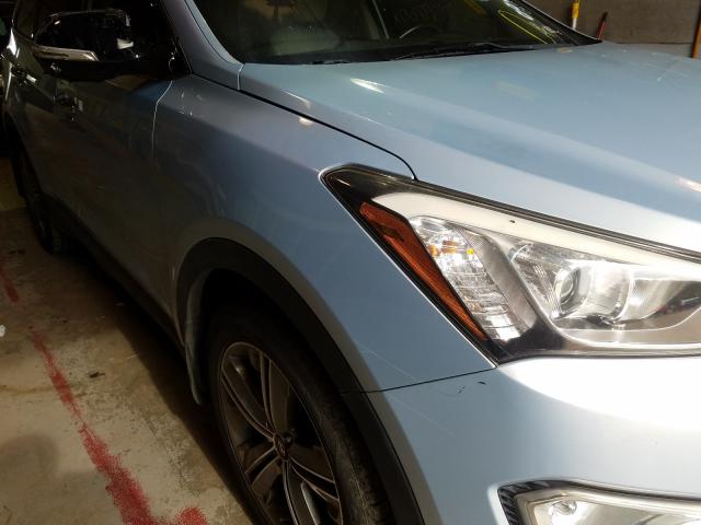 Photo 8 VIN: KM8SRDHF3DU001233 - HYUNDAI SANTA FE L 