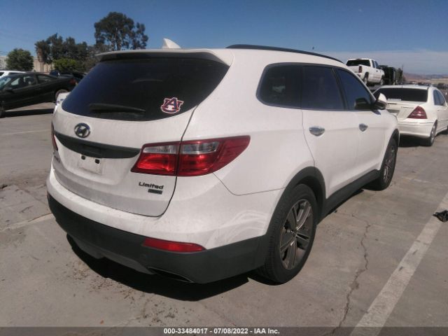 Photo 3 VIN: KM8SRDHF3DU003869 - HYUNDAI SANTA FE 