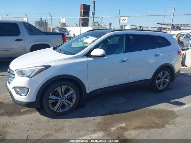 Photo 1 VIN: KM8SRDHF3EU045184 - HYUNDAI SANTA FE 