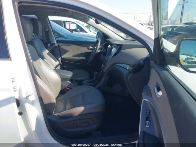 Photo 4 VIN: KM8SRDHF3EU045184 - HYUNDAI SANTA FE 